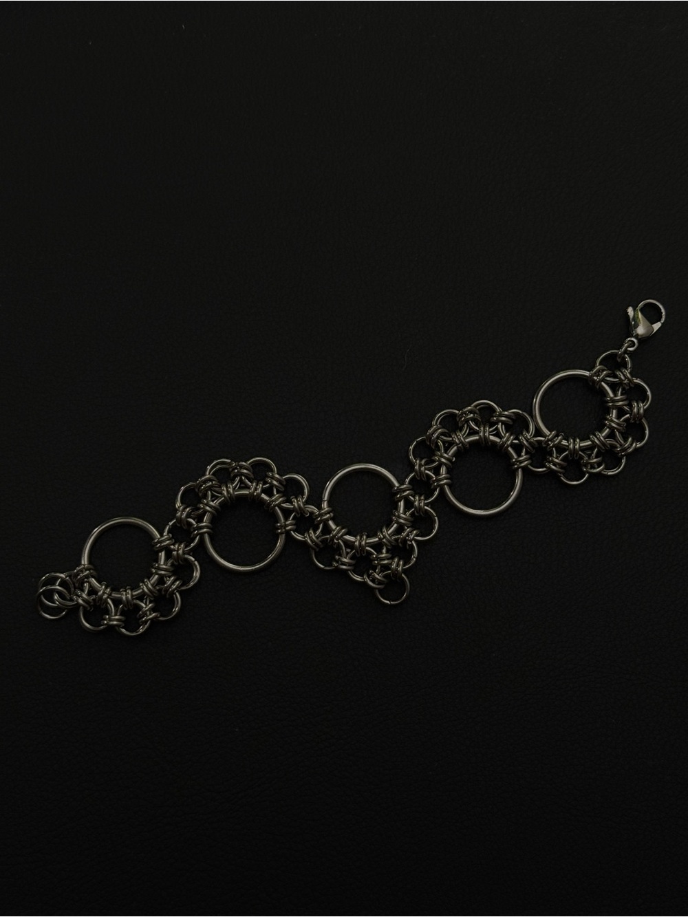 316 Stainless Steel Chainmail Bracelet